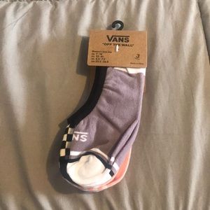 Vans No-Show Socks 3-pack